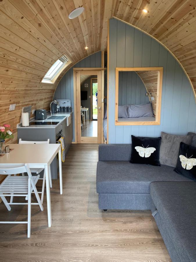 Mowbray Cottages & Glamping South Kilvington Εξωτερικό φωτογραφία